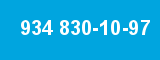 934 830-10-97